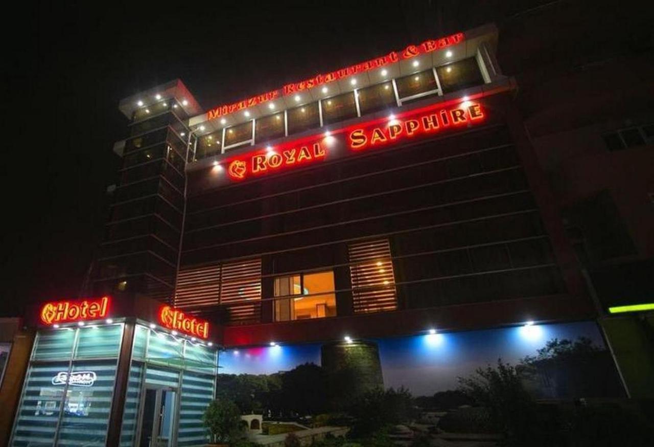 Royal Sapphire Hotel Baku Exterior foto